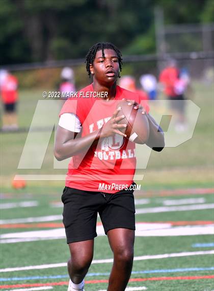 Thumbnail 1 in Lenape vs. Millville (7 on 7 Tournament) photogallery.