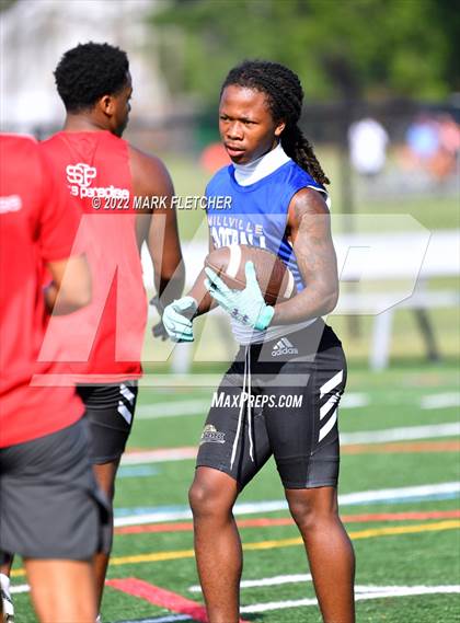 Thumbnail 1 in Lenape vs. Millville (7 on 7 Tournament) photogallery.