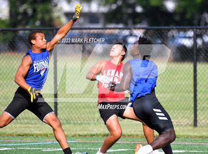 Thumbnail 3 in Lenape vs. Millville (7 on 7 Tournament) photogallery.
