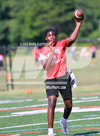 Thumbnail 3 in Lenape vs. Millville (7 on 7 Tournament) photogallery.