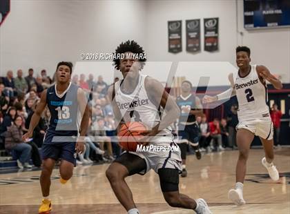Thumbnail 1 in Brewster Academy vs Redemption Christian Academy  photogallery.