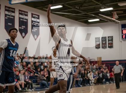 Thumbnail 2 in Brewster Academy vs Redemption Christian Academy  photogallery.