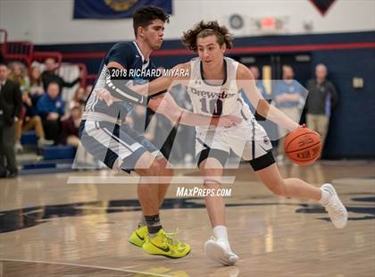 Thumbnail 2 in Brewster Academy vs Redemption Christian Academy  photogallery.