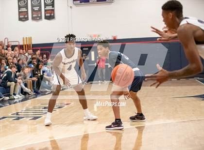 Thumbnail 2 in Brewster Academy vs Redemption Christian Academy  photogallery.
