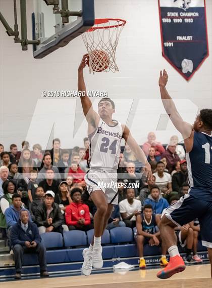Thumbnail 2 in Brewster Academy vs Redemption Christian Academy  photogallery.