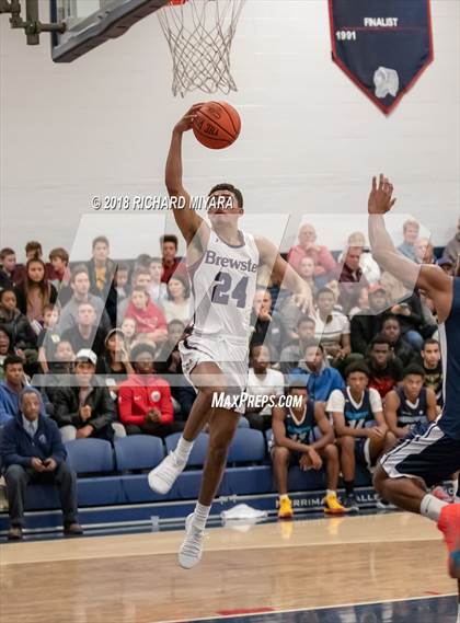 Thumbnail 1 in Brewster Academy vs Redemption Christian Academy  photogallery.