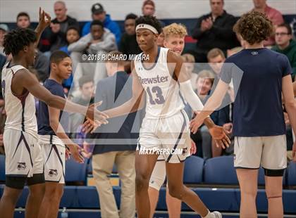 Thumbnail 1 in Brewster Academy vs Redemption Christian Academy  photogallery.