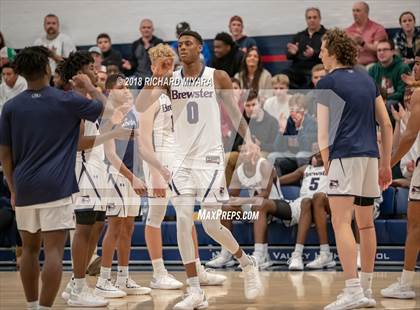 Thumbnail 2 in Brewster Academy vs Redemption Christian Academy  photogallery.