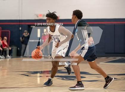 Thumbnail 1 in Brewster Academy vs Redemption Christian Academy  photogallery.
