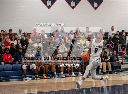 Thumbnail 2 in Brewster Academy vs Redemption Christian Academy  photogallery.