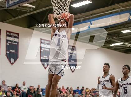 Thumbnail 1 in Brewster Academy vs Redemption Christian Academy  photogallery.