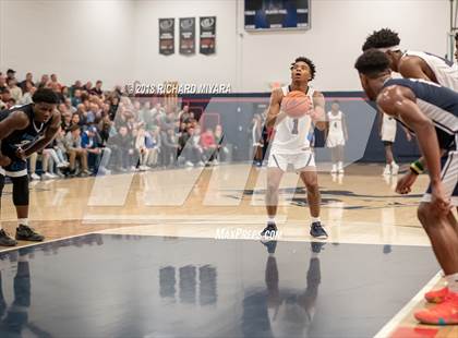 Thumbnail 3 in Brewster Academy vs Redemption Christian Academy  photogallery.