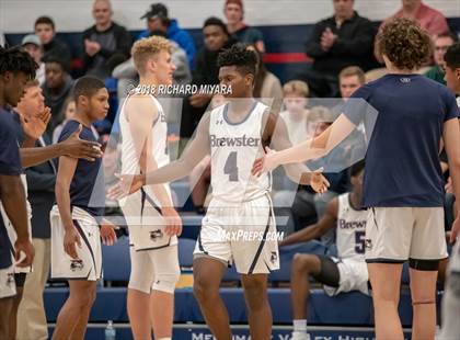 Thumbnail 1 in Brewster Academy vs Redemption Christian Academy  photogallery.