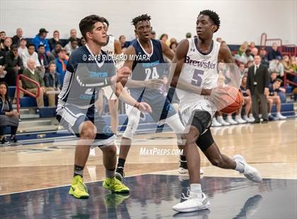 Thumbnail 1 in Brewster Academy vs Redemption Christian Academy  photogallery.