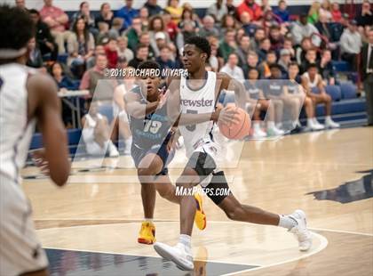 Thumbnail 1 in Brewster Academy vs Redemption Christian Academy  photogallery.