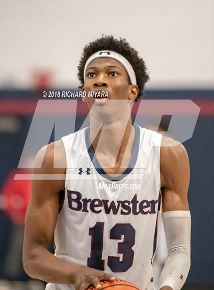 Thumbnail 2 in Brewster Academy vs Redemption Christian Academy  photogallery.