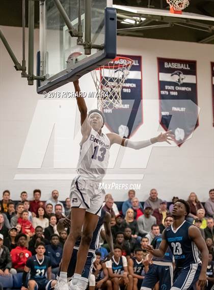 Thumbnail 1 in Brewster Academy vs Redemption Christian Academy  photogallery.