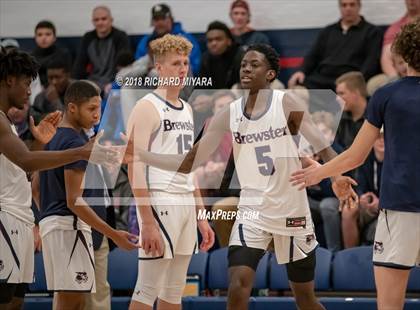 Thumbnail 2 in Brewster Academy vs Redemption Christian Academy  photogallery.
