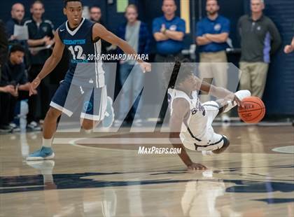 Thumbnail 1 in Brewster Academy vs Redemption Christian Academy  photogallery.