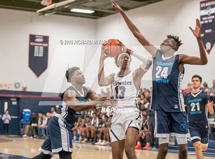 Thumbnail 1 in Brewster Academy vs Redemption Christian Academy  photogallery.
