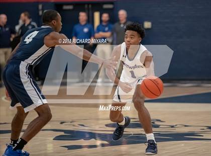 Thumbnail 1 in Brewster Academy vs Redemption Christian Academy  photogallery.