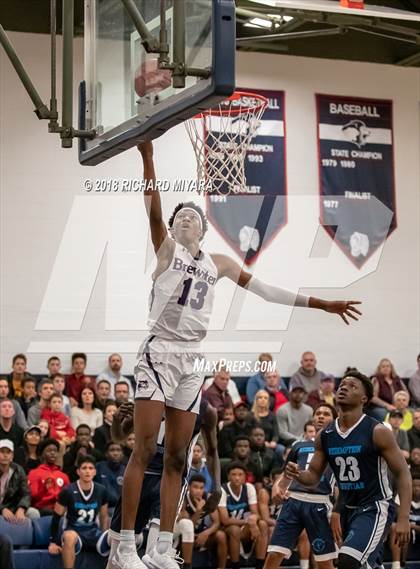 Thumbnail 2 in Brewster Academy vs Redemption Christian Academy  photogallery.