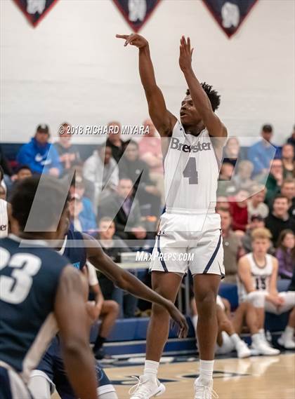 Thumbnail 2 in Brewster Academy vs Redemption Christian Academy  photogallery.