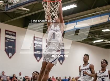 Thumbnail 2 in Brewster Academy vs Redemption Christian Academy  photogallery.