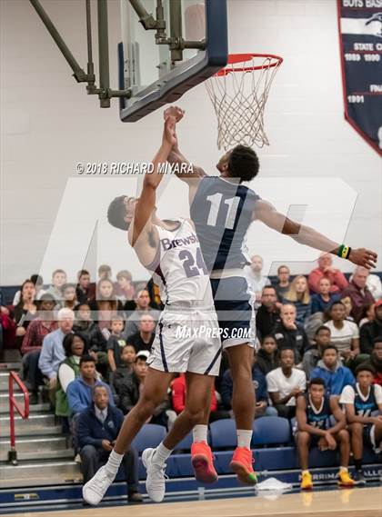 Thumbnail 2 in Brewster Academy vs Redemption Christian Academy  photogallery.