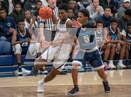 Thumbnail 2 in Brewster Academy vs Redemption Christian Academy  photogallery.