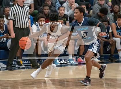 Thumbnail 2 in Brewster Academy vs Redemption Christian Academy  photogallery.