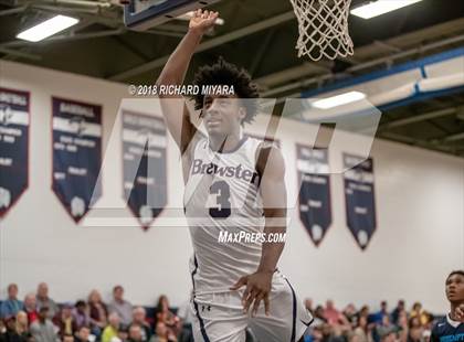 Thumbnail 1 in Brewster Academy vs Redemption Christian Academy  photogallery.