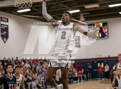 Thumbnail 1 in Brewster Academy vs Redemption Christian Academy  photogallery.