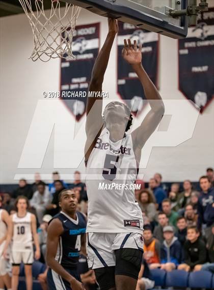 Thumbnail 1 in Brewster Academy vs Redemption Christian Academy  photogallery.