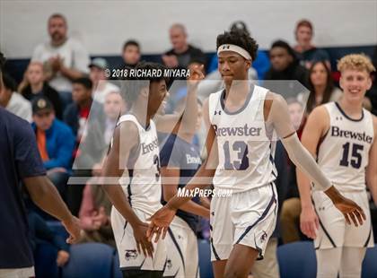 Thumbnail 2 in Brewster Academy vs Redemption Christian Academy  photogallery.