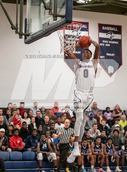 Thumbnail 3 in Brewster Academy vs Redemption Christian Academy  photogallery.