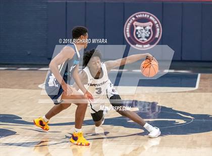 Thumbnail 3 in Brewster Academy vs Redemption Christian Academy  photogallery.