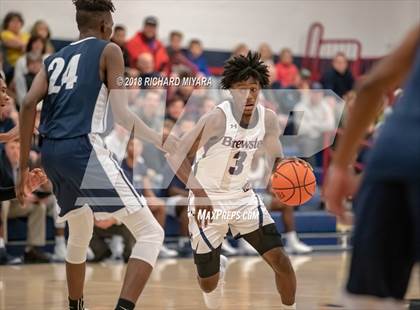 Thumbnail 2 in Brewster Academy vs Redemption Christian Academy  photogallery.