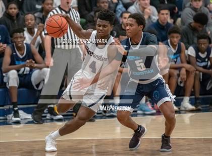 Thumbnail 1 in Brewster Academy vs Redemption Christian Academy  photogallery.