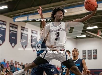 Thumbnail 1 in Brewster Academy vs Redemption Christian Academy  photogallery.