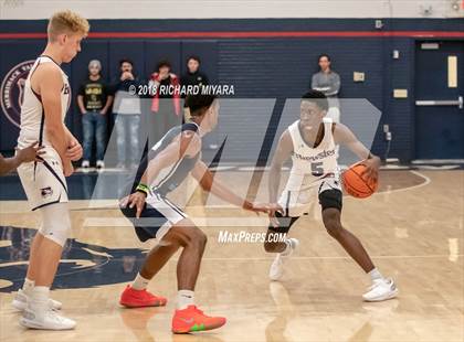 Thumbnail 1 in Brewster Academy vs Redemption Christian Academy  photogallery.