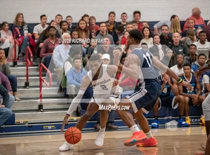 Thumbnail 1 in Brewster Academy vs Redemption Christian Academy  photogallery.