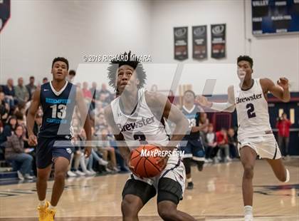 Thumbnail 2 in Brewster Academy vs Redemption Christian Academy  photogallery.