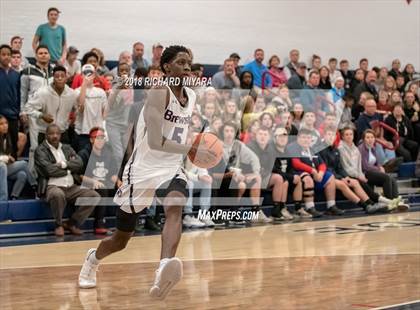 Thumbnail 1 in Brewster Academy vs Redemption Christian Academy  photogallery.