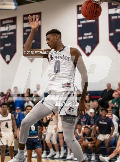 Thumbnail 2 in Brewster Academy vs Redemption Christian Academy  photogallery.