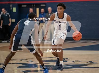 Thumbnail 2 in Brewster Academy vs Redemption Christian Academy  photogallery.