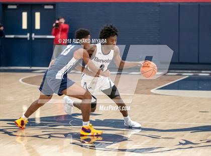 Thumbnail 1 in Brewster Academy vs Redemption Christian Academy  photogallery.