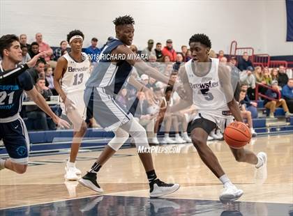 Thumbnail 2 in Brewster Academy vs Redemption Christian Academy  photogallery.