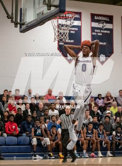 Thumbnail 2 in Brewster Academy vs Redemption Christian Academy  photogallery.
