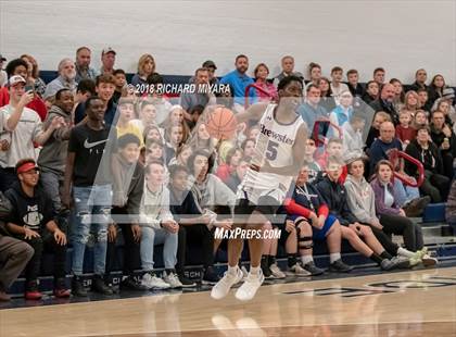 Thumbnail 1 in Brewster Academy vs Redemption Christian Academy  photogallery.